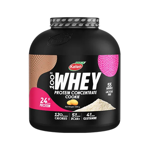 مکمل پروتئین وی بیسکوییتی 1800 گرم