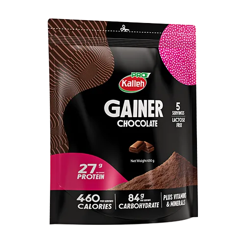 مکمل گینر شکلاتی 650 گرم