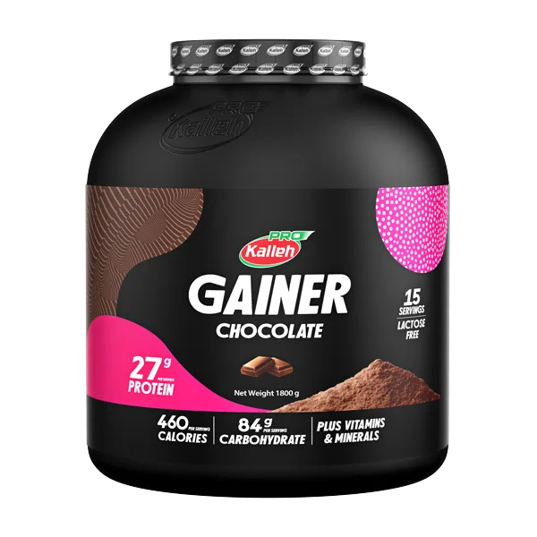 مکمل گینر شکلاتی 1800 گرم