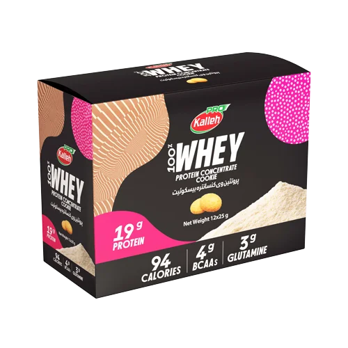 مکمل پروتئین وی ساشه بیسکوئیتی