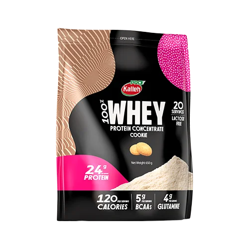 مکمل پروتئین وی بیسکوییتی 650 گرم