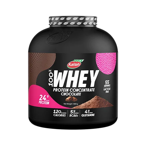 مکمل پروتئین وی شکلاتی 1800 گرم