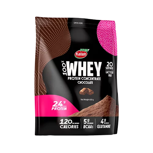 مکمل پروتئین وی شکلاتی 650 گرم