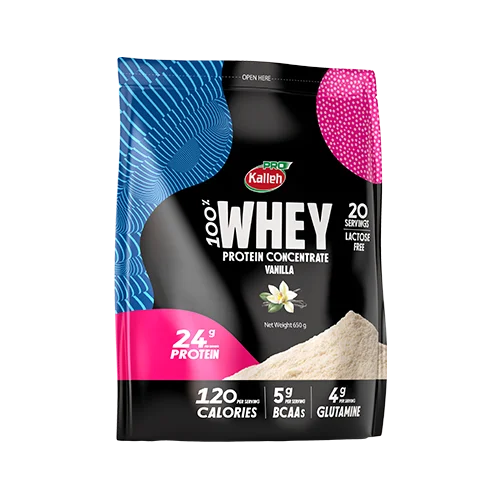 مکمل پروتئین وی وانیلی 650 گرم